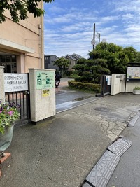 藤沢市立鵠沼中学校の画像1